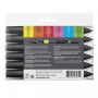 Zestaw Promarkerów Winsor&Newton, 6szt Vibrant Tones - 4
